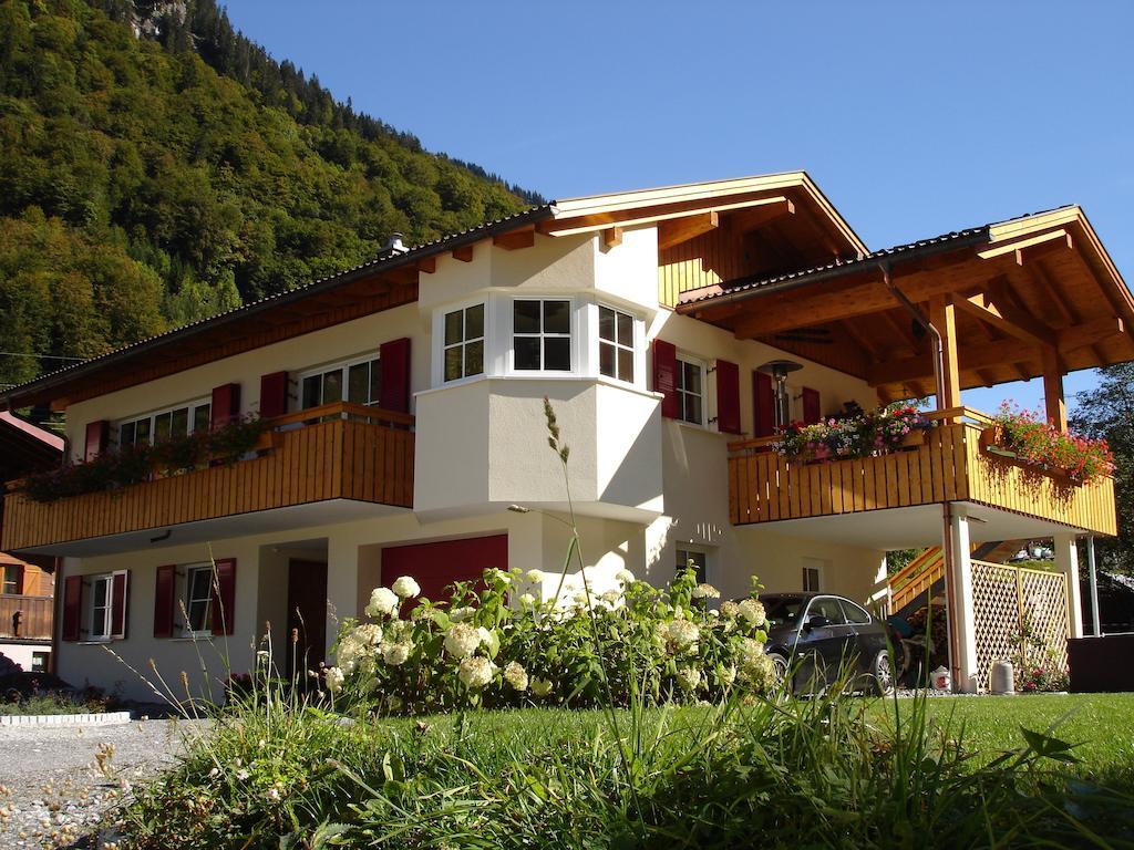 Haus Telisia Leilighet Klosterle am Arlberg Eksteriør bilde